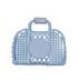 Small Plastic Basket Bag, front view